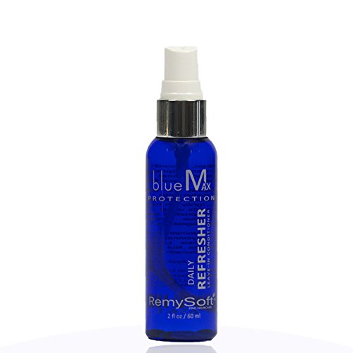 RemySoft Glam Rocker Rapid Renewal System - Safe for Hair Extensions, Weaves and Wigs - Salon Formula Shampoo, Conditioner & Leave-In Conditioner - Gentle Sulfate-free Lather