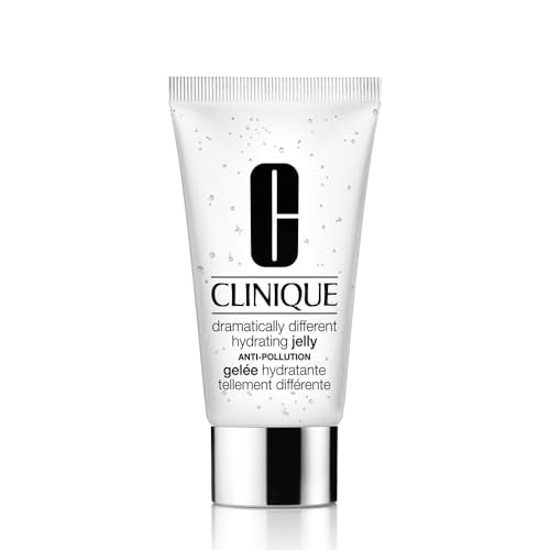 Clinique 3-Step Dramatically Different Hydrating Jelly Face Moisturizer With Hyaluronic Acid, 1.7 Fl Oz