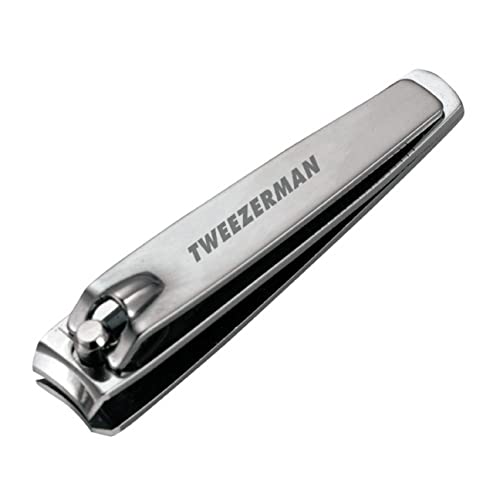Tweezerman Fingernail Clipper for Women and Men Stainless Steel
