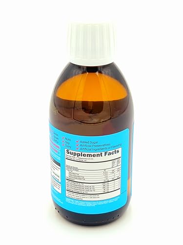 Simple Spectrum, All Natural Fish Oil, Omega 3 DHA Supplement