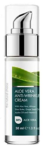 The official Curaloe® Curaloe Pure Natural Aloe Vera Anti Wrinkle cream 1. 0 fl oz.