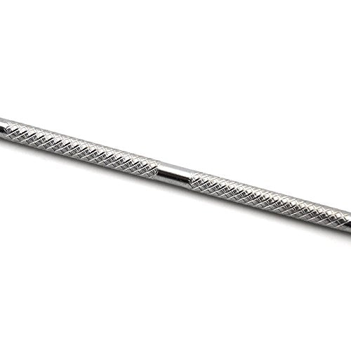 Size1: KADS Pro Stainless Steel Cosmetic Makeup Spatula & Stirring Rod Tool