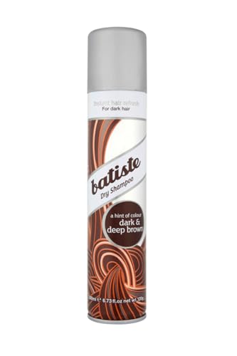 Batiste Dry Shampoo Plus - Dark & Deep Brown, 6.73 oz
