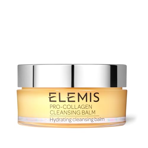 ELEMIS Pro-Collagen Cleansing Balm Makeup Remover, Hydrating Facial Cleanser, Oil Cleanser, Oil Makeup Remover, Deep Cleanse