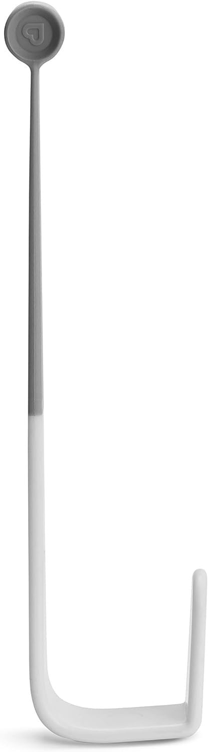 Munchkin® Hooked™ Potty Ring Storage Hook, Grey