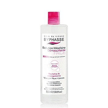 Byphasse Micellar Solution Cleansing Water 500ml 16.9 fl oz