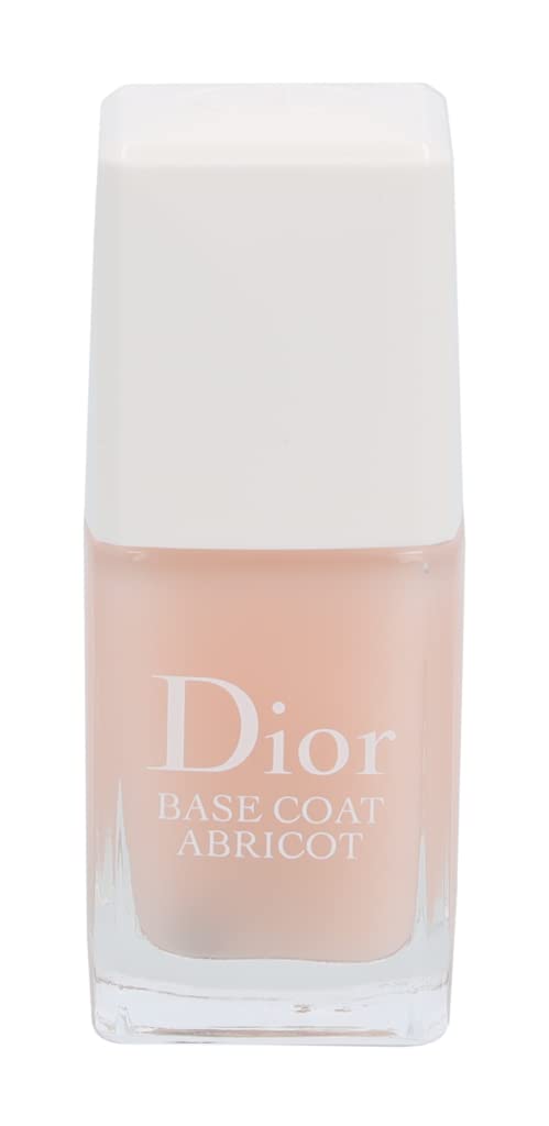 Christian Dior Base Coat Abricot Nail Polish, 0.33 Ounce