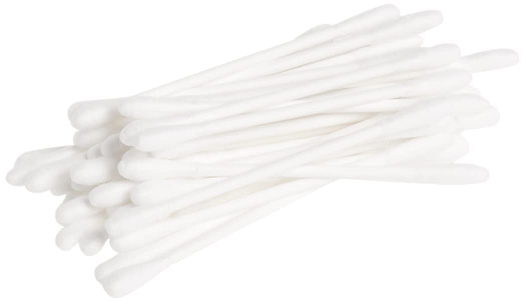 Organyc 100% Organic Cotton Swabs for Sensitive Skin, 200 Swabs