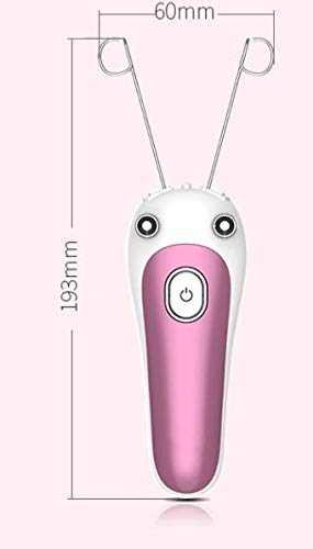 Butterfly Hair Removal System. Thread Machine for Facial and Body Hair Removal with Rechargeable Battery