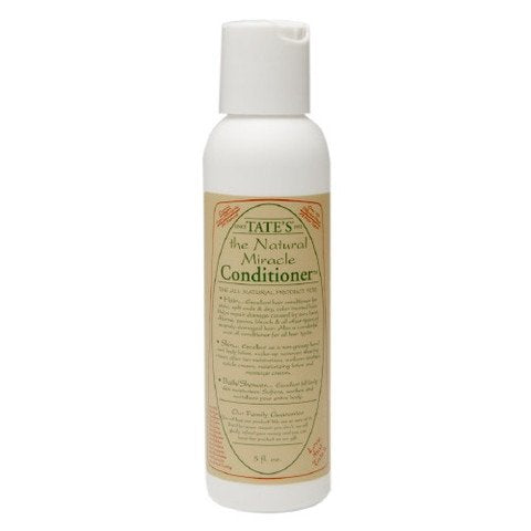 Tate's Natural Miracle Conditioner - 18 fl oz with FREE 5 fl oz Mini Conditioner!