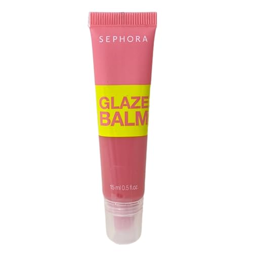 Sephora Collection Glaze Balm- 01 Bubblegum Pop - 15 mL / 0.5 fl oz