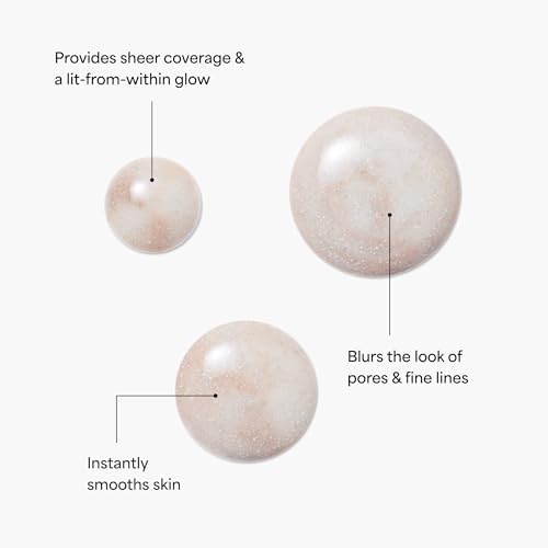 TULA Skin Care Face Filter Blurring and Moisturizing Primer - Magic Hour, Evens the Appearance of Skin Tone & Redness, Hydrates & Improves Makeup Wear, 1fl oz