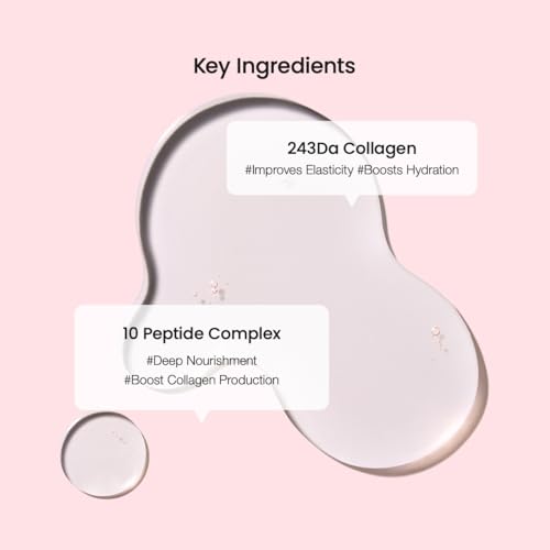 BIODANCE Collagen Cleansing Oil, Facial Oil Cleanser, Gentle Makeup Remover without Clogging Pores, Removes Bleackhed and Whitehead for Sensitive Skin, Oily Skin, Korean Skincare6.76 fl. oz. (200 ml)