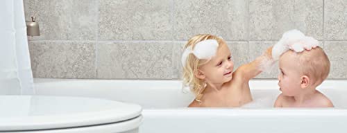 Zoey Naturals - Soothing Lavender Wash & Shampoo - Toddlers & Kids - With Tear-free, Paraben-Free, All Natural Ingredients for Sensitive Skin- 17 Oz