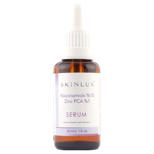 SKINLUX Niacinamide%10 + Zinc Pca%1 Skin Care Serum, 1 FL OZ (30ml)