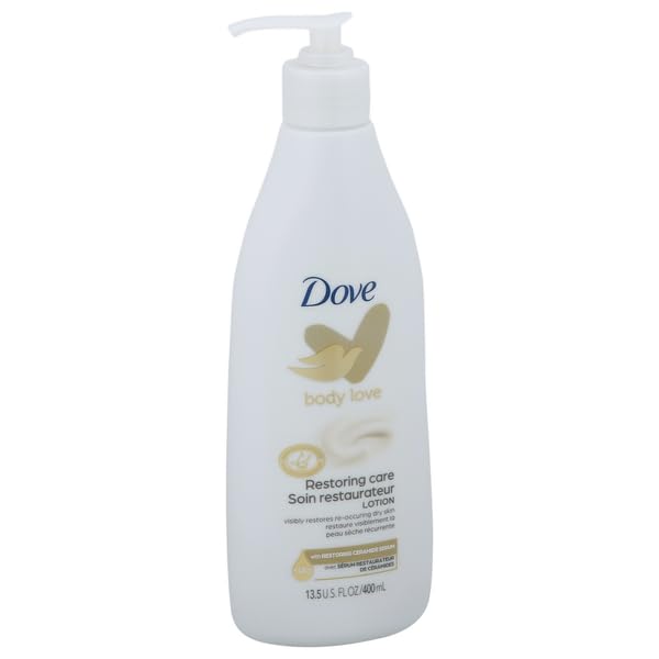 Dove Cleansing, Lotion Restoring Care, 13.5 Fl Oz