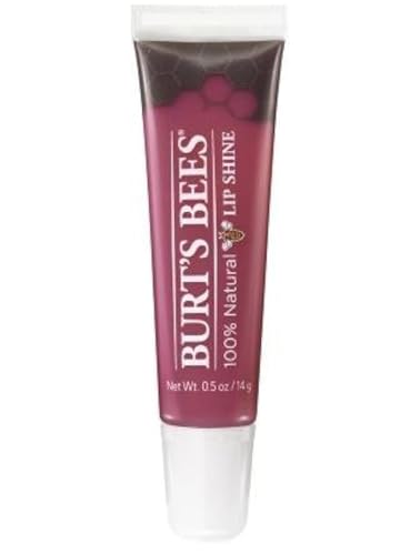 Burt's Bees Lip Shine, Pucker [050] 0.5 oz (Pack of 2)