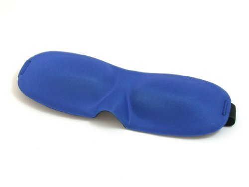 DeluxeComfort The Eye Mask-Royal Blue, 0.06 Pound