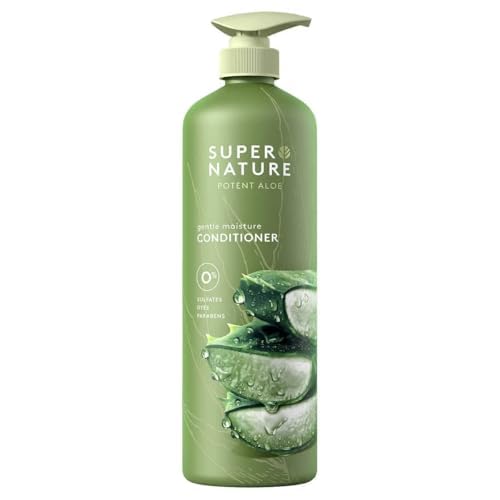 Super Nature Potent Aloe Gentle Moisture Conditioner, 30 Fluid Ounces