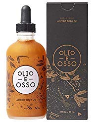Olio E Osso - Natural Lustero Bronzing Body Oil | Natural, Non-Toxic, Clean Beauty (4 fl oz | 120 ml)