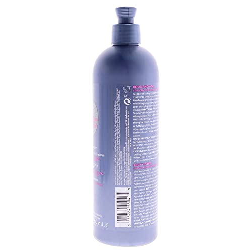 Roux, Fanci-Full Instant Hair Color Rinse, 42 Silver Lining ,Temporarily Evens Tones, Blends Away Gray, 15.2 Oz