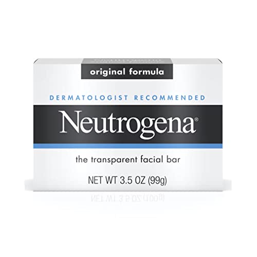 Neutrogena Transparent Facial Bar Bonus Pack Original Formula - 6 ea