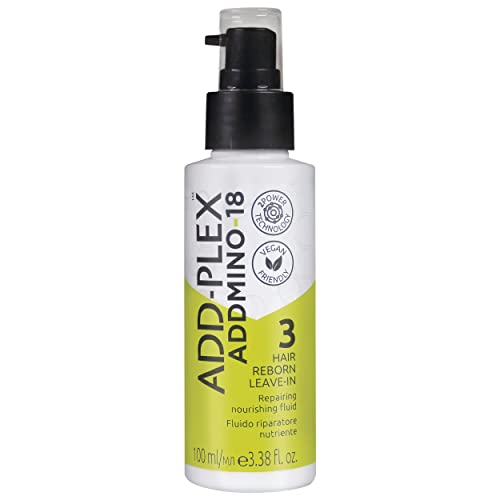 ADDMINO-18 Leave In Conditioner - Reborn Hair Conditioner with 18 Amino Acids - Deep Conditioner - 100 ml/3.38 Fl Oz