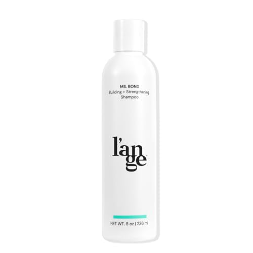 L'ANGE HAIR Ms. Bond Building + Strengthening Shampoo | Restores Hair Bonds | Intensive Treatment for Breakage Recovery | Smooth Finish | Moisturizing Formula | 8 fl oz Bottle