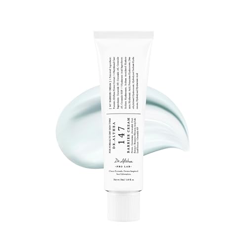 Dr.Althea 147 Barrier Cream | Daily Skin Barrier Care | Deep Hydrating with Hyaluronic Acid & Ceramides | Korean Vegan Skincare for All Skin Types | 1.7 Fl Oz