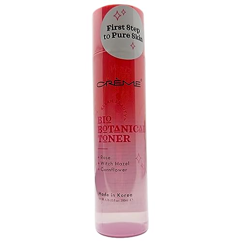 The Crème Shop Bio Botanical Toner - Klean Beauty Korean Facial Toner