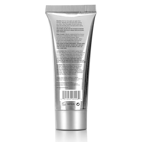 Hair Chemist SLEEK Anti Humidity Shampoo 8 oz. - Frizzy Hair Shampoo for Silky Hair & Super Straight Hair, Anti-Frizz & Smoothing Shampoo