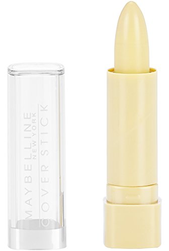 Maybelline New York Cover Stick Corrector Concealer, Yellow Corrects Dark Circles, 0.16 oz.
