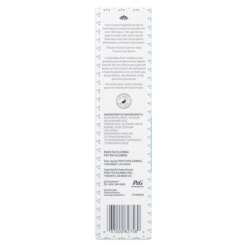 Ivory Clean Original Bar Soap, 4 Ounce, 10 Count (Pack of 2) Total 20 Bars