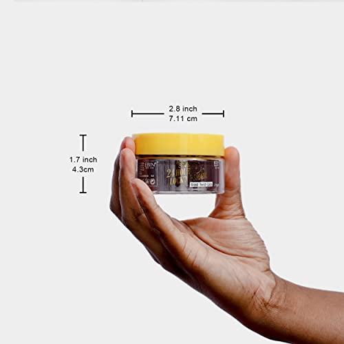 EBIN NEW YORK 24 HOUR LOCK'N POMADE Braid Formula Honey & Bee’s 2.7oz | Ideal for Braiding, Twisting, Edges | Extreme Firm Hold, High Shine | No Residue, No Flaking, Honey Scent