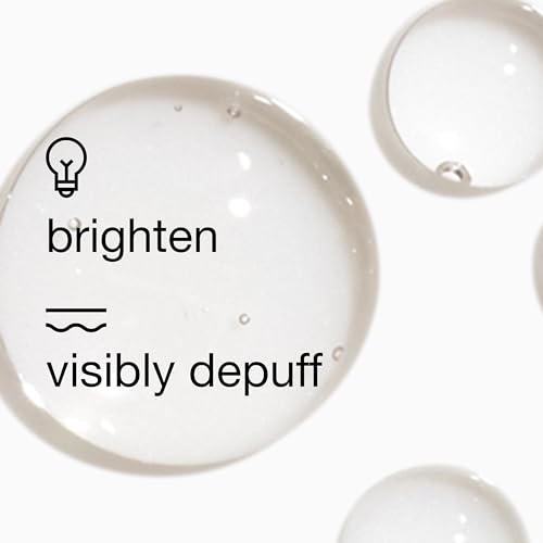 Clinique All About Eyes Serum De-Puffing Eye Massage For Dark Circles | Hydrating, Brightening + Depuffing, 0.5 fl. oz.