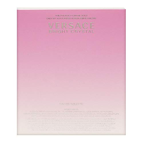 Versace Bright Crystal by Versace for Women 3.0 oz Eau de Toilette Spray