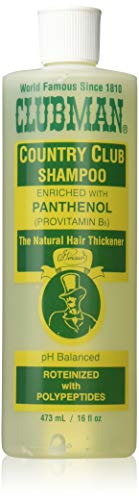 Clubman Country Club Shampoo 16oz (pack of 2)