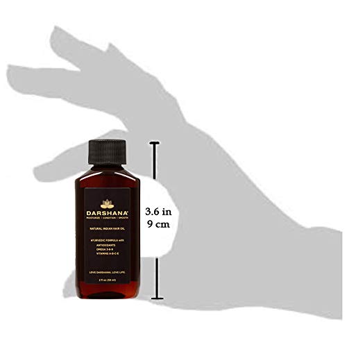 Darshana Natural Indian Hair Oil (2 fl oz.)