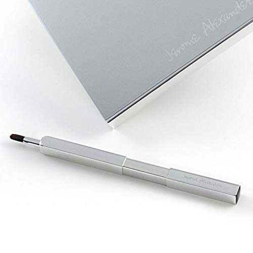 New Again by Jerome Alexander Lipstick Palette & Retractable Brush, 6 Hot-Poured, Buildable & Blendable Smooth Matte Shades (Sexy Lips)