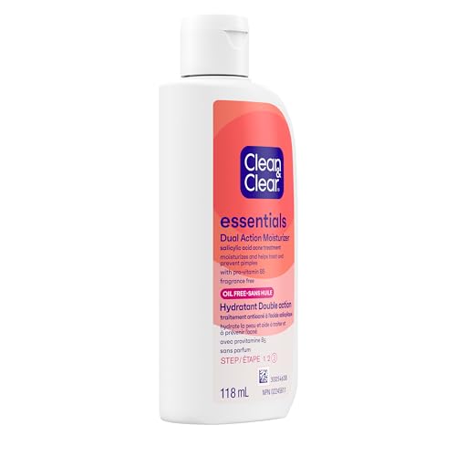Clean & Clear Oil-Free Dual Action Moisturizer 118ml/3.93oz