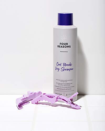 FOUR REASONS Cool Blonde Dry Shampoo for Blonde Hair | Vegan & Sulfate Free