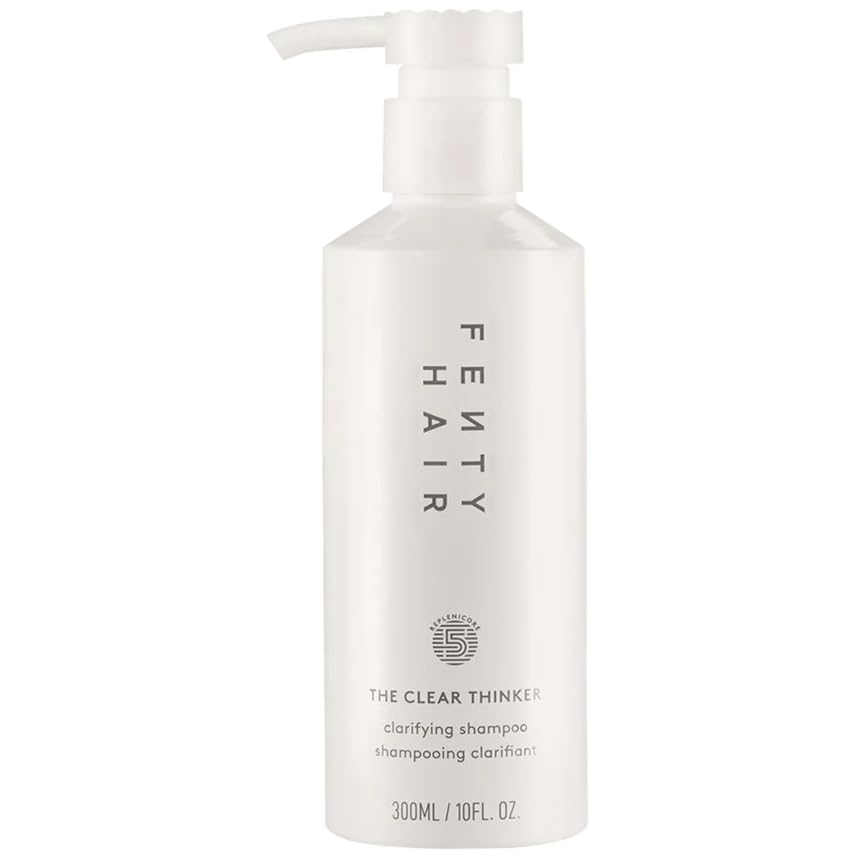 FENTY BEAUTY by Rihanna The Clear Thinker Clarifying Detox Shampoo, 10 Fl. Oz