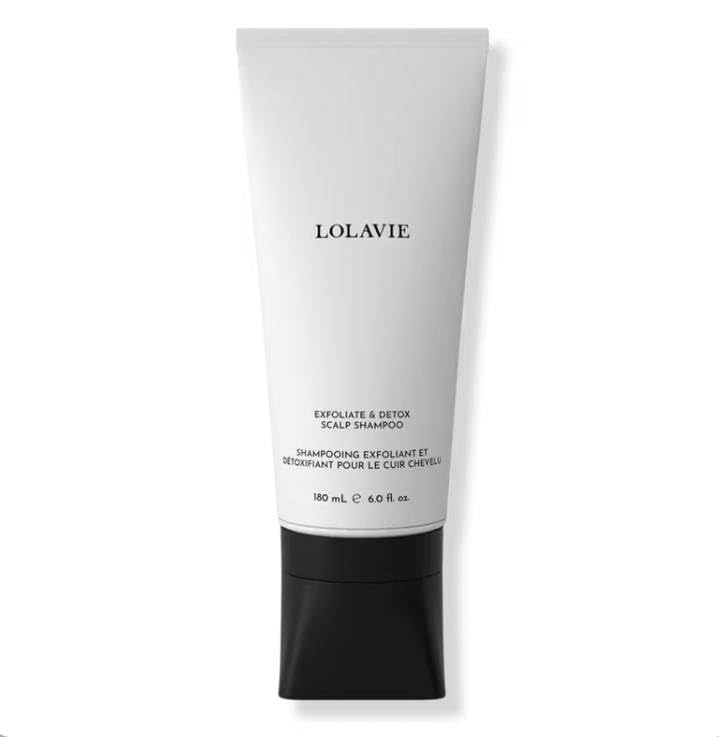 LolaVie Exfoliate & Detox Scalp Shampoo, 180 ml