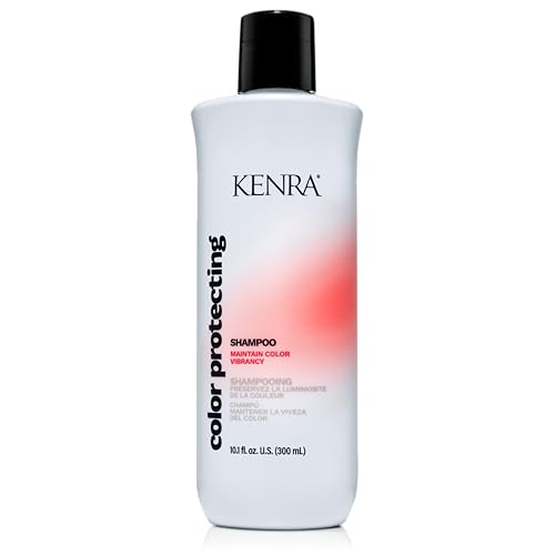 Kenra Color Protecting Shampoo | Color Safe | Maintain Over 95% Color Vibrancy Through 40 Washes | Enhances Shine | pH-balancing System | Color Maintenance | All Hair Types | 10.1 fl. oz.