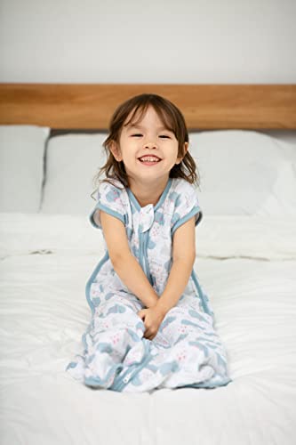 TADO MUSLIN Baby Sleep Sack 2-4 T Boys & Girls Wearable Blanket 100% Organic Cotton 0.5 TOG Toddler Sleeping Sack 2- Way Zipper X-Large