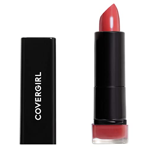 COVERGIRL Exhibitionist Lipstick Cream, HOT 305, Lipstick Tube 0.123 OZ (3.5 g)