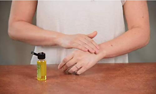 Pure Golden Jojoba Oil, 1 oz (29 ml), Cold Pressed, Not deodorized, All natural, Grown and pressed in USA