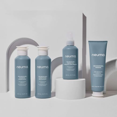 Neuma Neu Moisture Conditioner 8.5 Fl. Oz. Moisturizing Conditioner, Lavender, Mandarin & Vanilla Scent