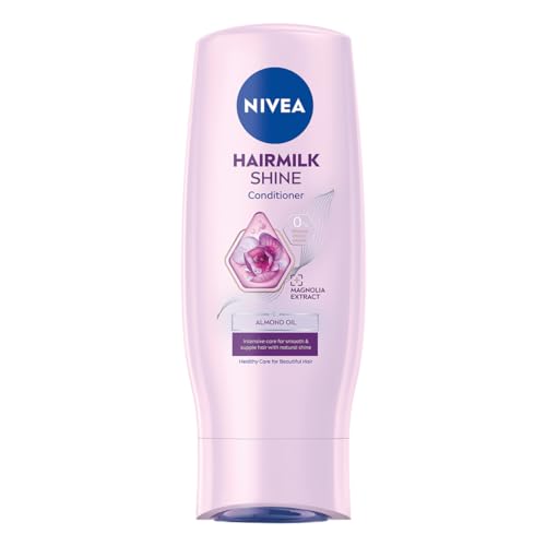 Nivea Hairmilk Natural Shine Conditioner 200 ml / 6.8 fl oz