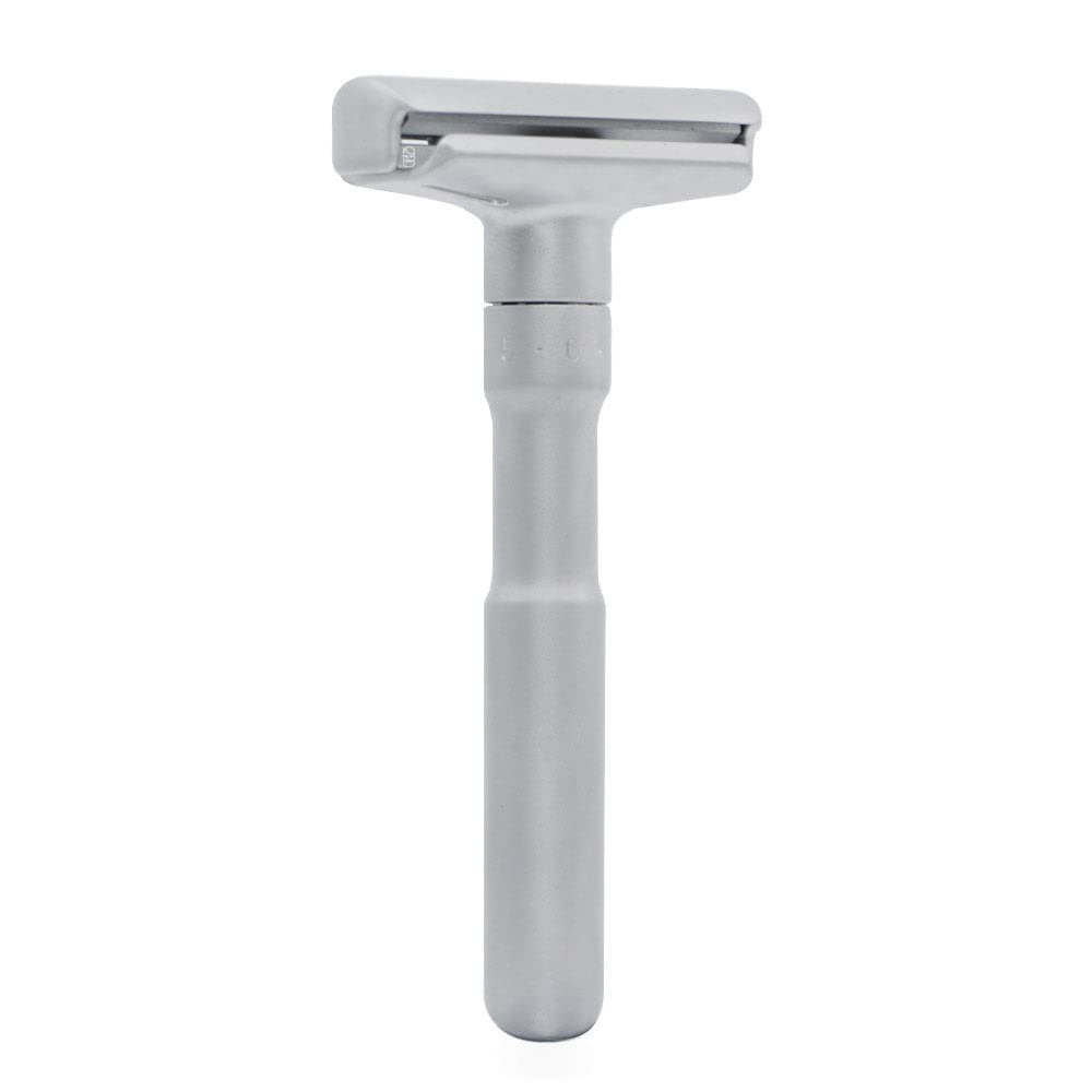 Merkur Razor Adjustable Futur Brushed Chrome Safety Razor, MK-700002 , 1 Count (Pack of 1)